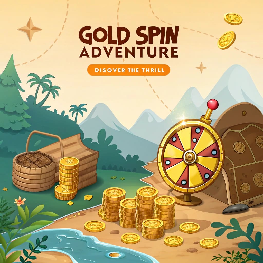 Gold Spin Adventure Preview