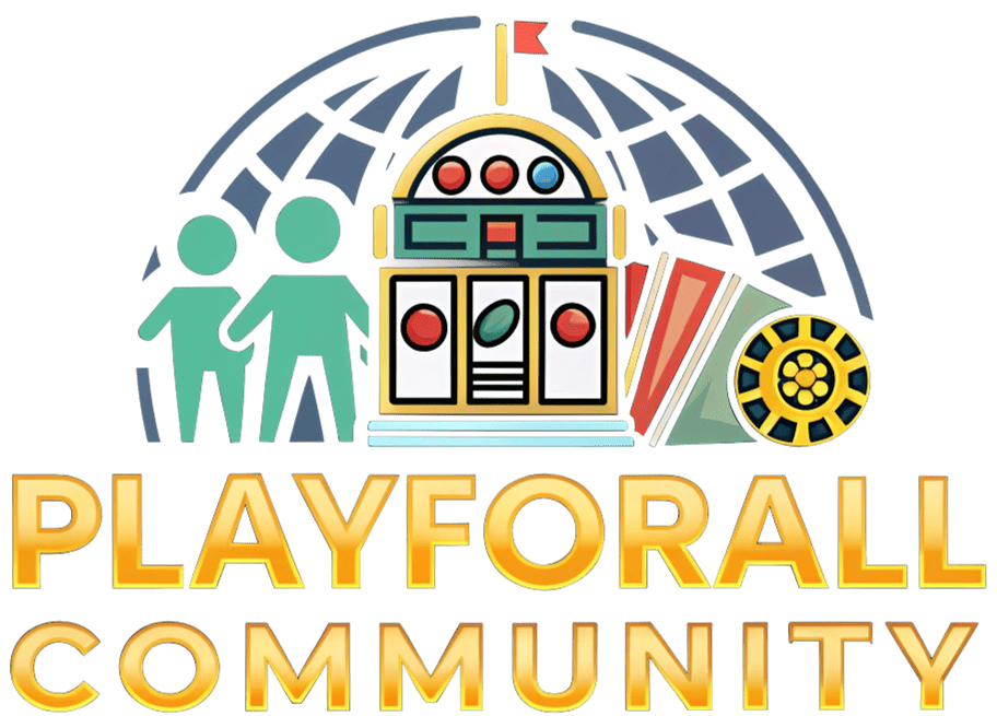 PLAYFORALLCOMMUNITY Logo